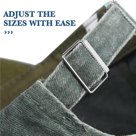 12 Pcs Baseball Caps for Women Men Washed Baseball Hat Adjustable Cotton - Picture 4 of 7